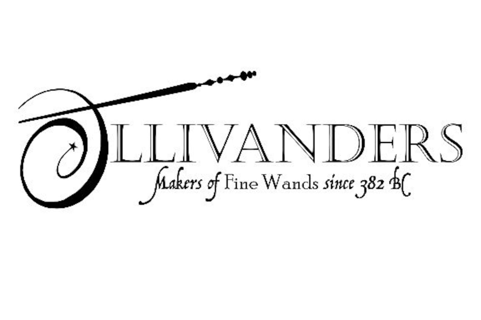 Harry Potter Inspired PRINTABLE/CUT FILE Ollivander's Sign Etsy