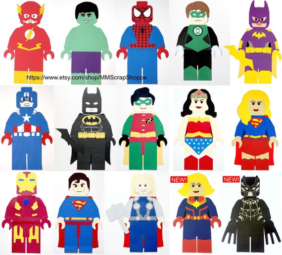 lego superhero party