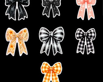 Big Bow Stickers