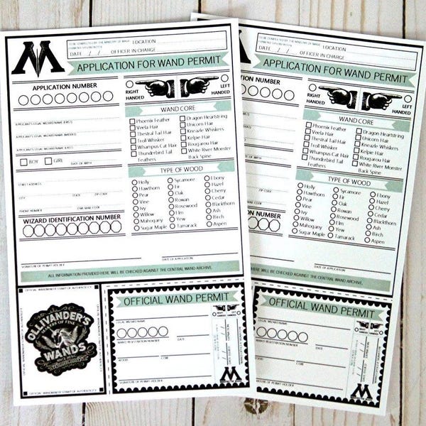 Ministry of Magic - Etsy UK