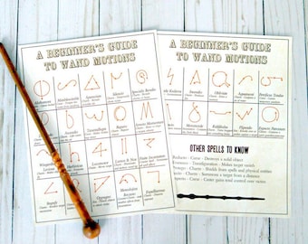 Wand Motions Printable
