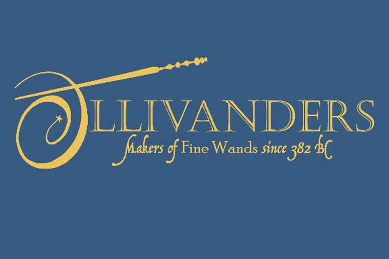 Harry Potter Inspired PRINTABLE/CUT FILE Ollivander's Sign | Etsy