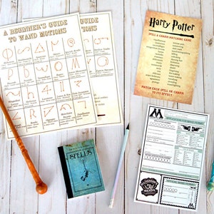 Wizard Inspired PRINTABLE Wand Permits | Etsy