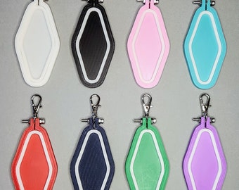 3D Printed Retro Keychain Embroidery Hoops