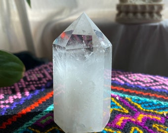 Quartz Crystal Point, 110 Grams, Receive EXACT Crystal, See Details for Measurements