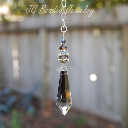 Prism Crystal Suncatcher Rearview Mirror Car Charm Window - Etsy