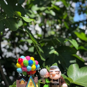 Carl and ellie house handmade