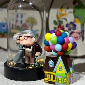 Carl and ellie,house,from up