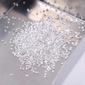 1 mm bis 5 mm Rund Brillantschliff Lab gewachsen Diamant Brillantschliff Lose Labor Diamant Weiß erstellt Diamant für Ring Schmuckherstellung DEF - VVS