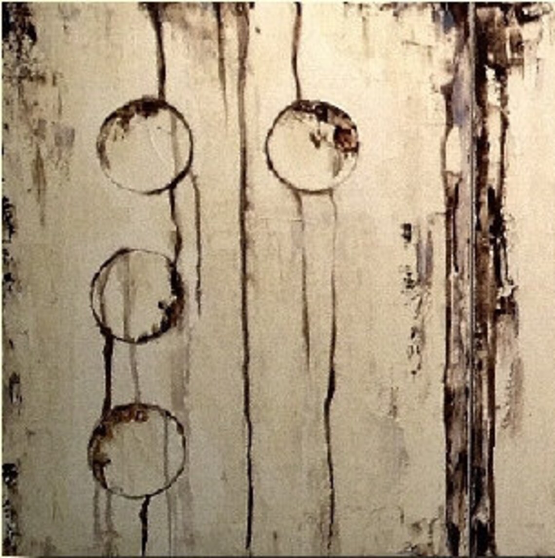 Original Large Abstract Painting Braille Artwork by Etsy