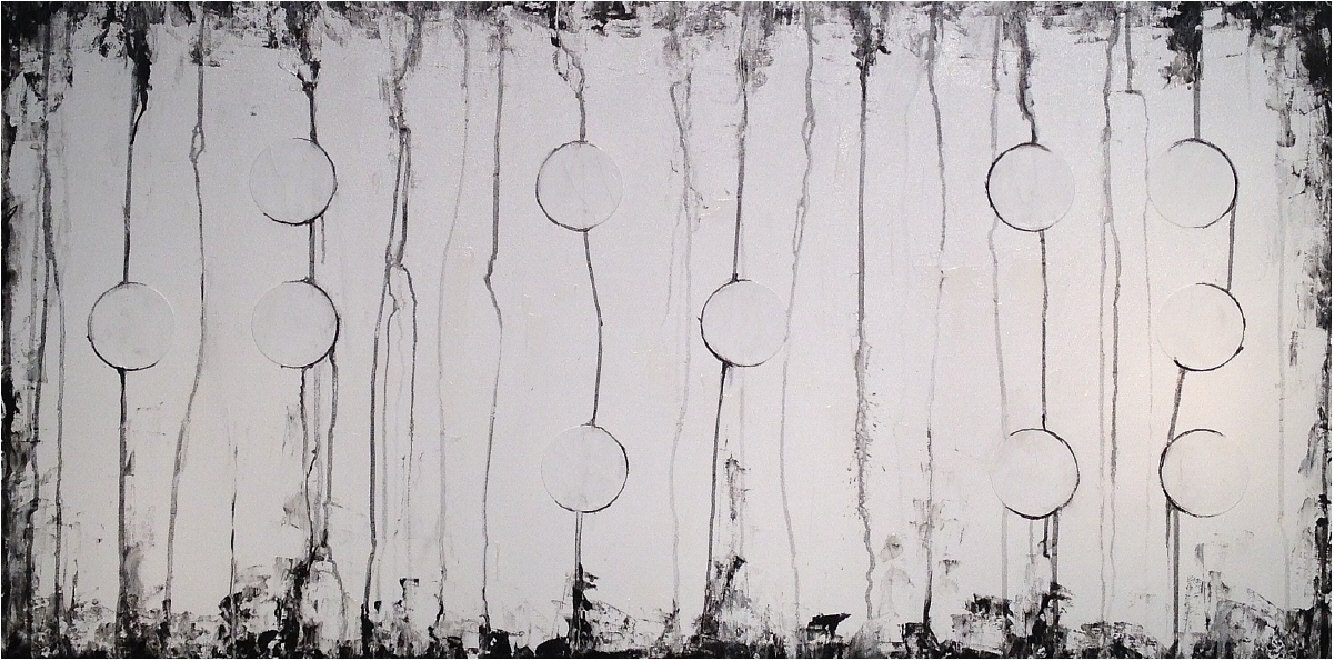 Large Abstract Braille Painting Original Artwork by Etsy UK