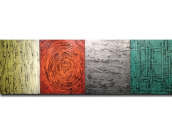 Paintings, industrial wall art by JMJartstudio, anniversary gift for boyfriend