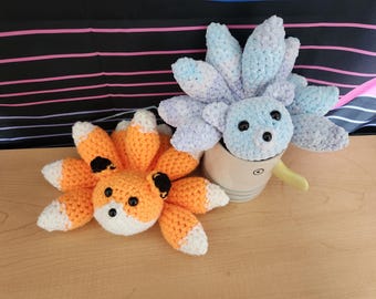 Frankie the Fox Crochet Pattern