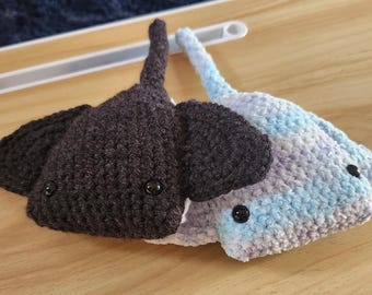 Manta Ray Crochet Pattern