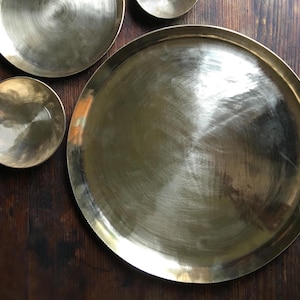 BRONZE PLATTER (Large) / Tabletop