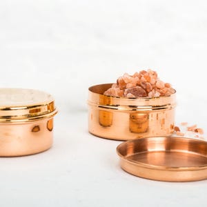 COPPER CONTAINERS / Tabletop