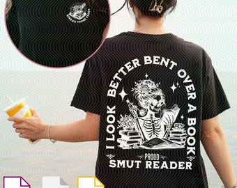 Verbreiten Sie diese Seiten PNG SVG, Proud Smut Reader Design, Good Girl Book Club Sublimation, Spicy Bücher Grafik, lustiger Buchliebhaber Druck