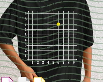 Coordinate 6 7 Meme Png Svg Psd Digital Download, Funny Math Teacher PNG, Six Seven SVG, Math Joke Shirt Design, Teacher Humor File