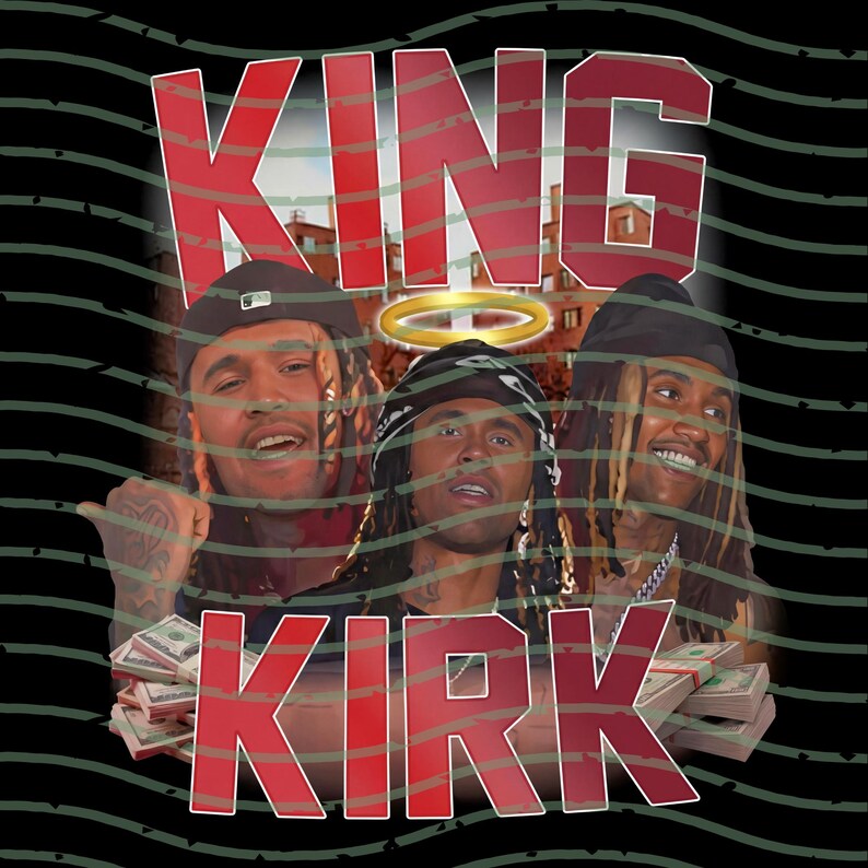 King Kirk Digital File, Charlie From Oblock Meme, Kirkified Krande ...