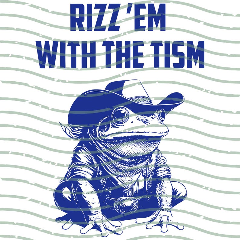 Tism Rizm Svg Rizz Em With the Tism Png Svg Psd Digital Download, Autism Awareness ...