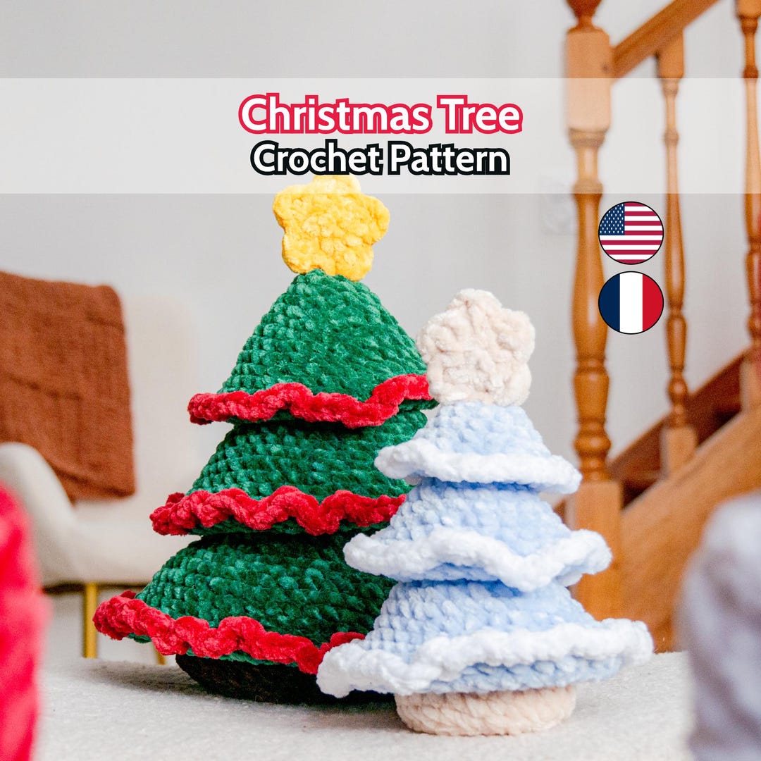 Crochet Christmas Tree, PDF Pattern Download - Etsy