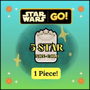 Monopoly 5 star stickers - 1 pieces Set Star War Cheap