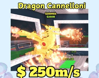 Dragon Cannelloni Diamond – Jeu Roblox Pour PC, Android, Apple, Neuf Sous Blister