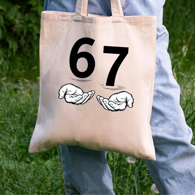 Six Seven SVG PNG 6 7 Meme Funny Hands Viral Internet Humor 67 Trend ...