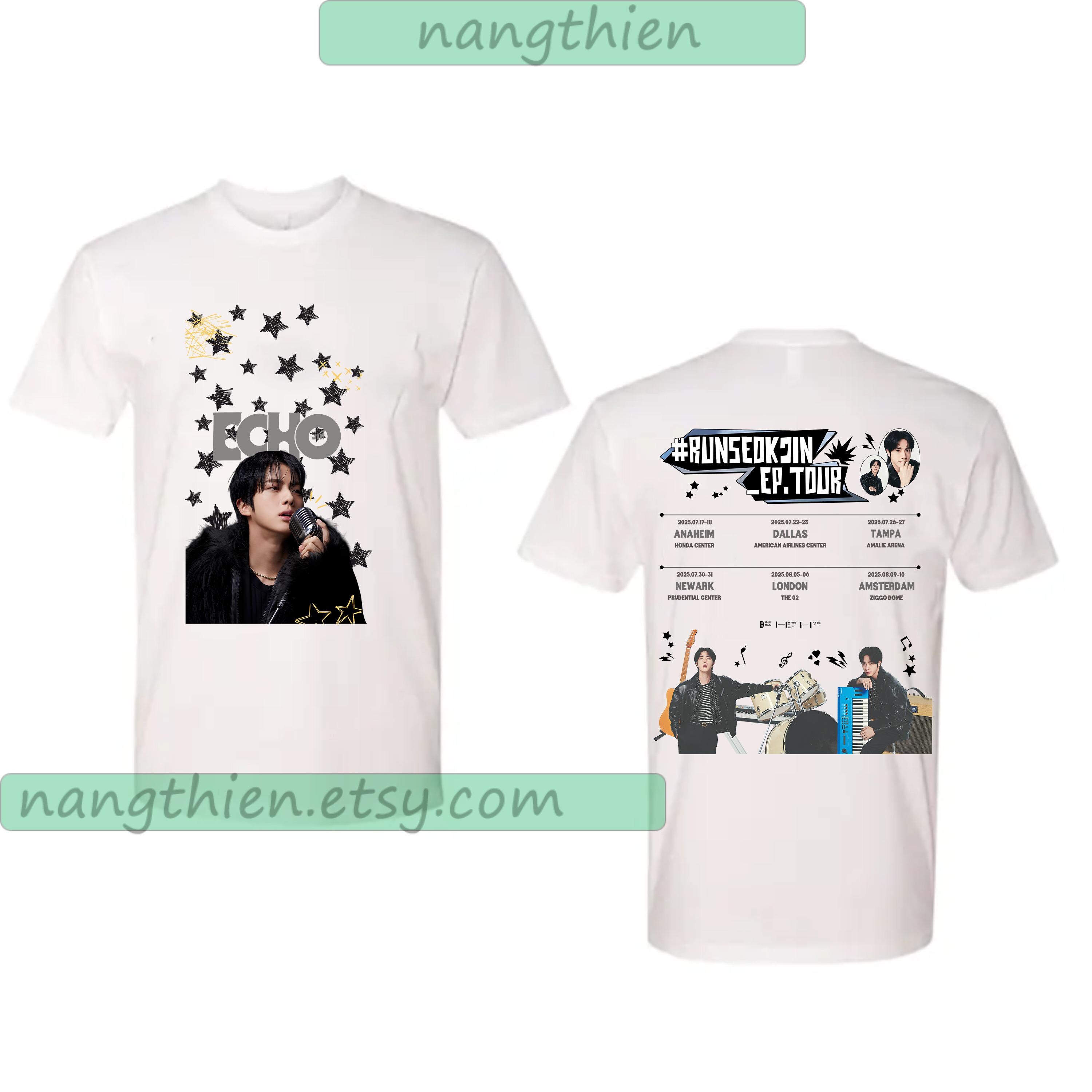 JIN Tシャツ グローバル T-SHIRT〈BLACK〉【L】/ TZUYU / TWICE『THIS IS FOR』 – JYP