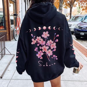 ボーダーズアットバルコニー ZIP UP HOODIE 36 さくらいろ Amazon.com: Japanese Landscape Sakura Cherry Blossom Tree Zip