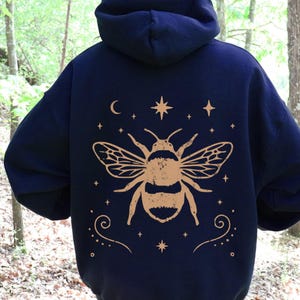 Sun and Moon Zip Hoodie - Etsy