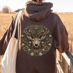 Owl & Wolf Print Hoodie – Unisex Thin Pullover With Long Sleeves, Soft & Lightweight For Spring, Fall, Casual Wear