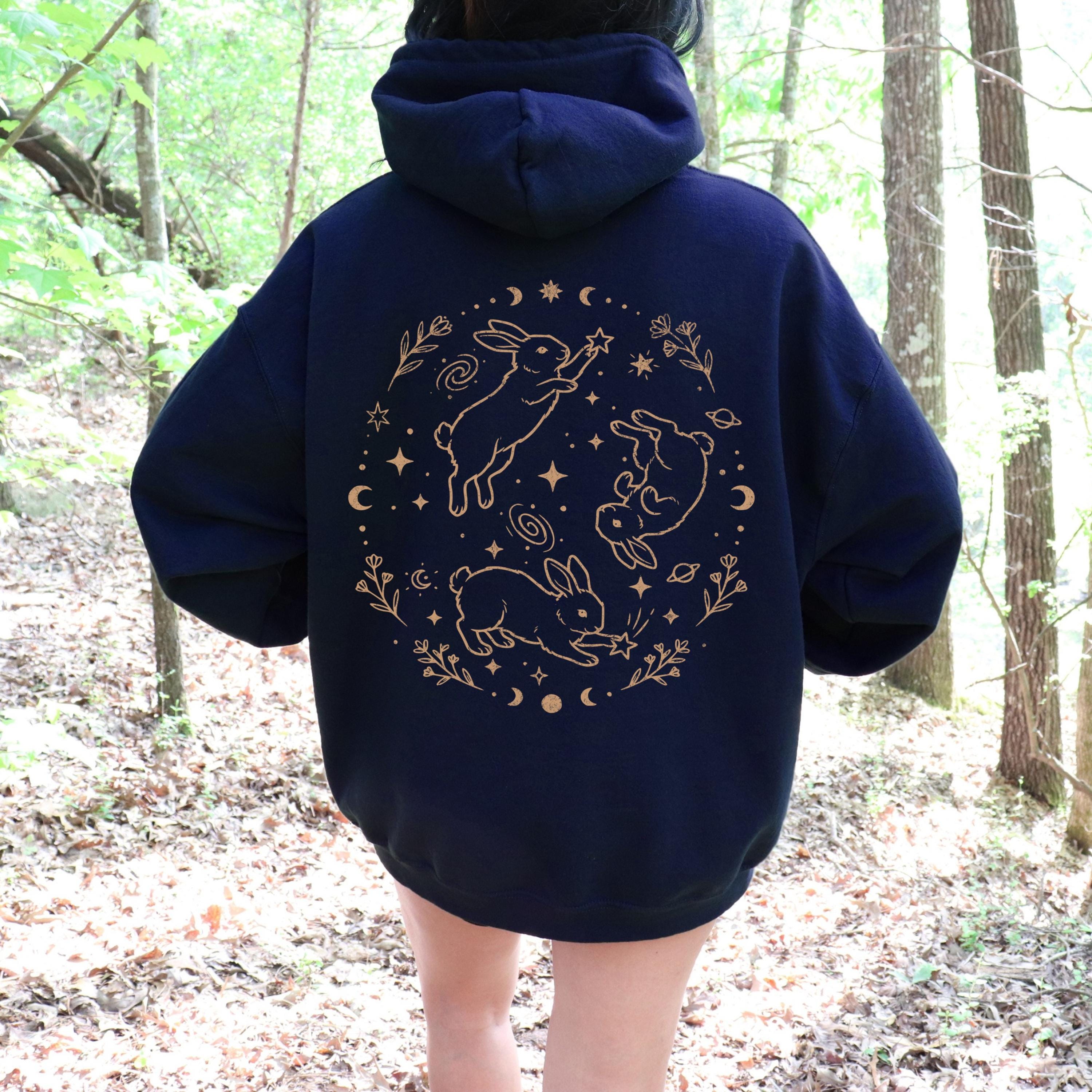 Bunny Zip Hoodie - Etsy