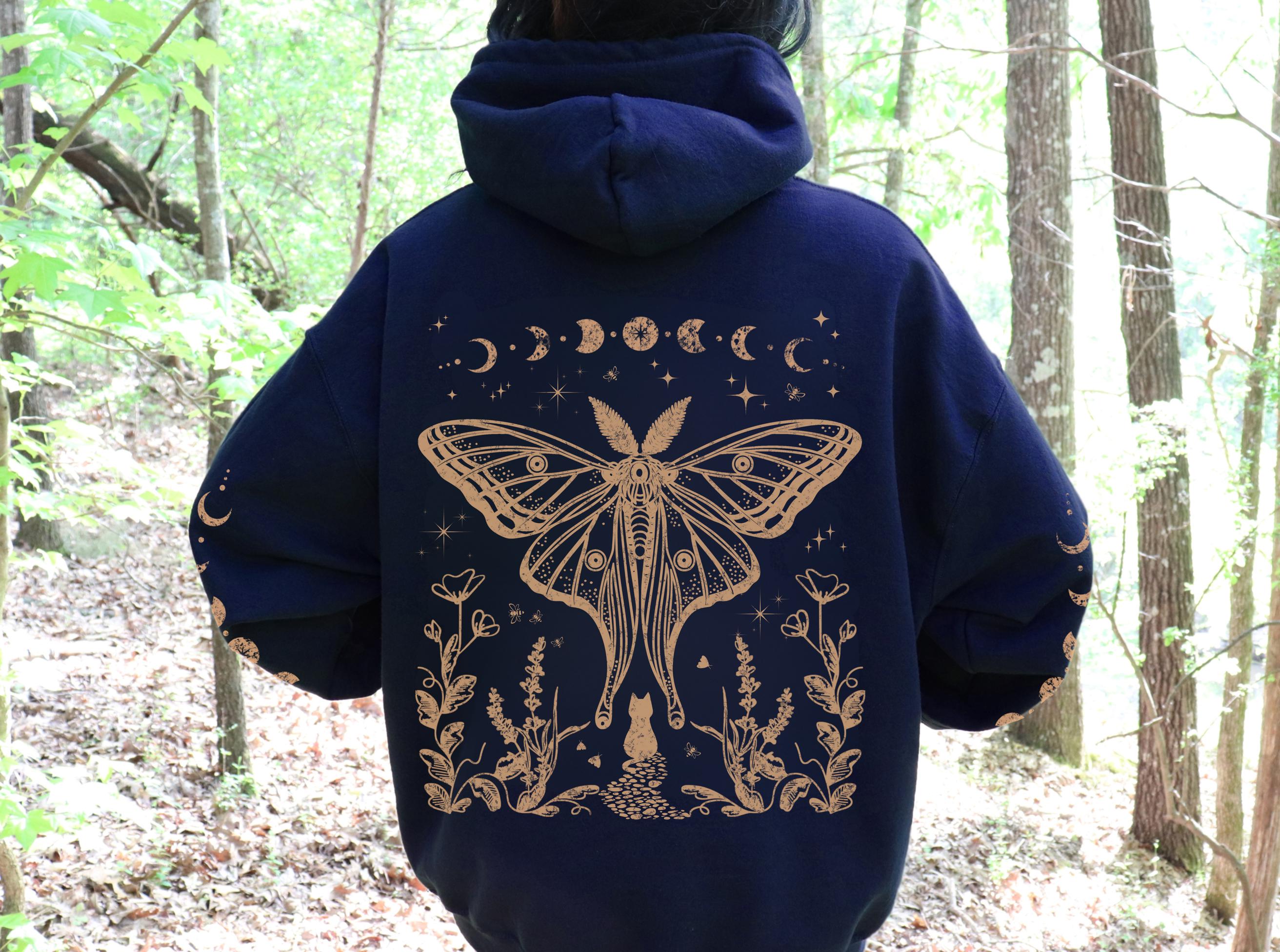 Purple Vintage Hoodie - Etsy