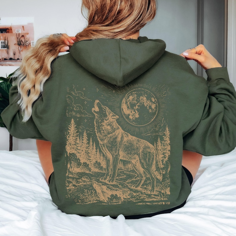 back-Military Green