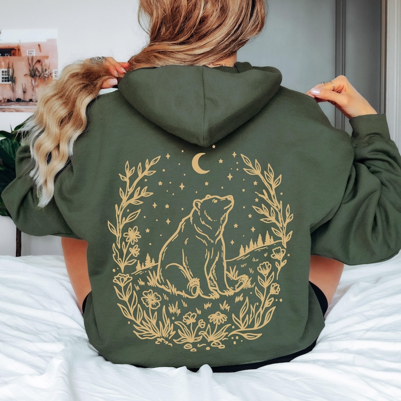 back-Military Green