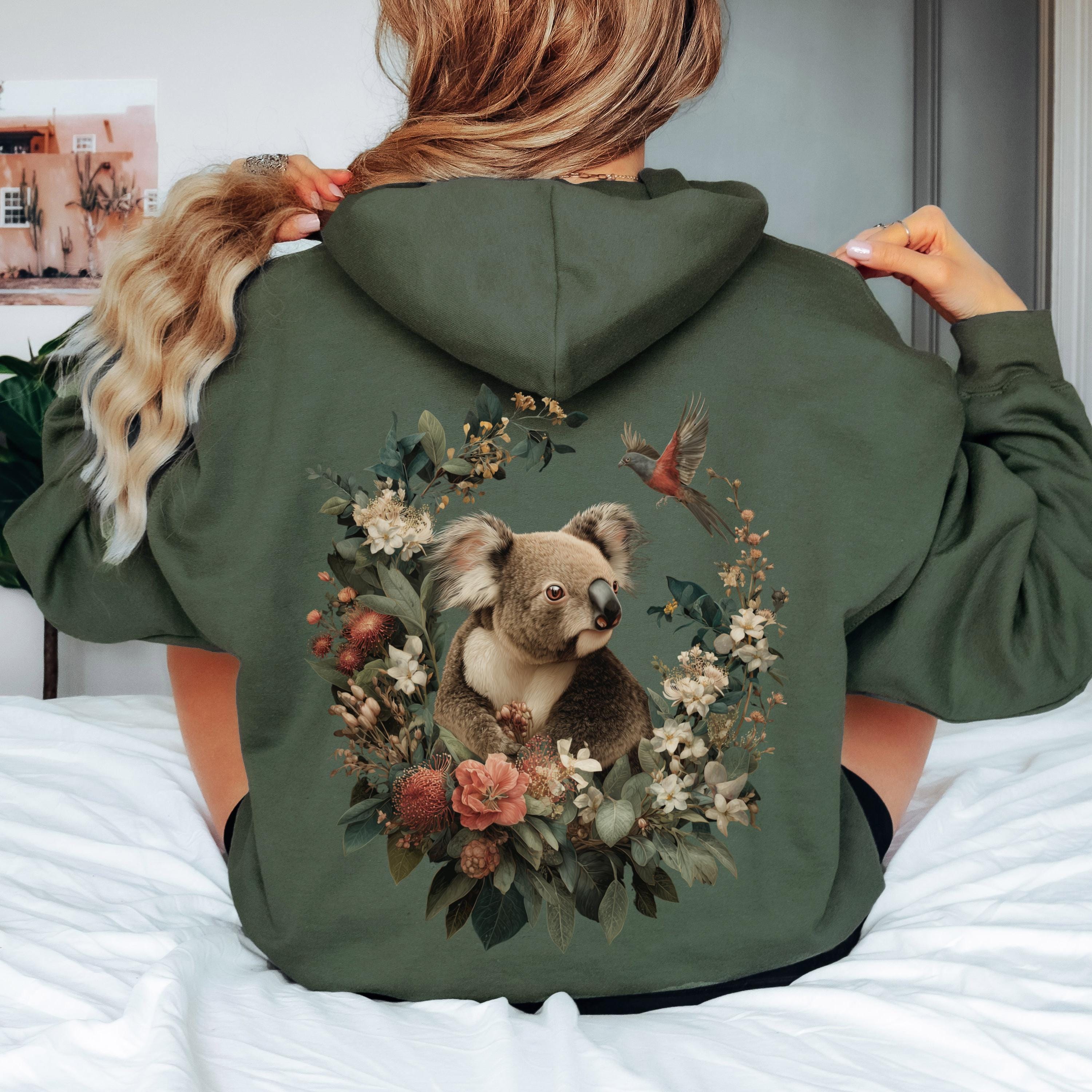 Zip front floral sweatshirts - Etsy 日本