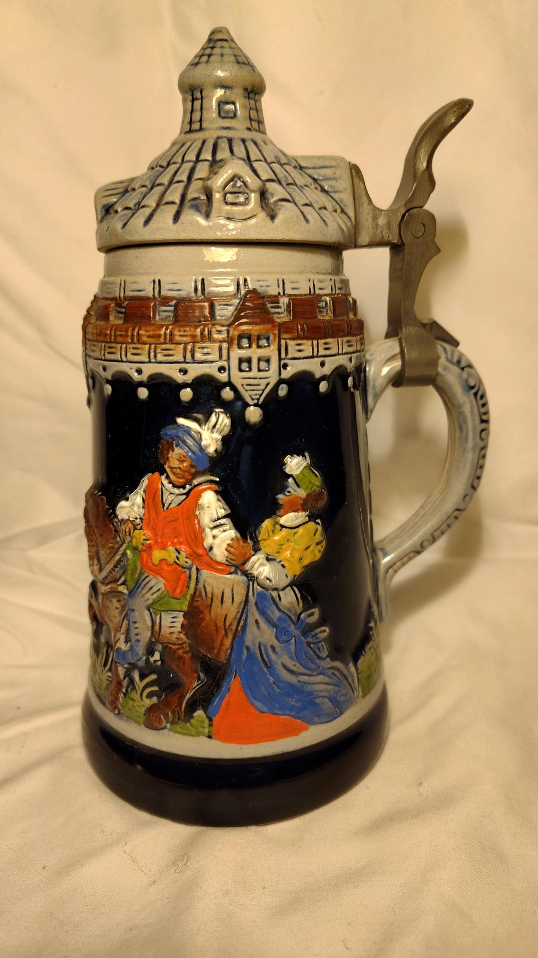 Original King Beer Stein. Western Germany. - Etsy