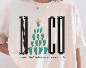 Nicu Christmas Shirt, Nicu Nurse Christmas Shirt, Neonatal Icu Shirt, Neonatal Nurse Shirt, Nicu Tshirt, Shirt for Nicu Nurse, Nicu Nurse