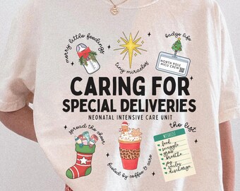 Nicu Christmas Shirt, Nicu Nurse Christmas Shirt, Neonatal Icu Shirt, Neonatal Nurse Shirt, Nicu Tshirt, Shirt for Nicu Nurse, Nicu Nurse