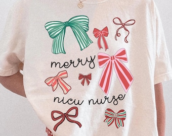 Nicu Christmas Shirt, Nicu Nurse Christmas Shirt, Neonatal Icu Shirt, Neonatal Nurse Shirt, Nicu Tshirt, Shirt for Nicu Nurse, Nicu Nurse