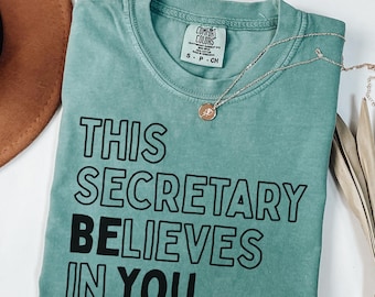 School Principal Shirt, Assistant Principal Shirt, Guidance Counselor Shirt, School Secretary Shirt, School Staff Shirt, Custom School Shirt