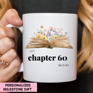 Chapter 60 Mug, 60th Birthday Mug, 60th Birthday Coffee Mug, Chapter 60 Birthday, Custom mug for 60th birthday, Birthday Gift 1965, 60 Bday