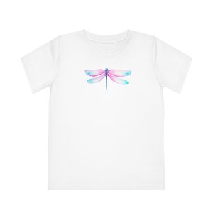 Kids&#39; pink-n-blue dragonfly T-Shirt