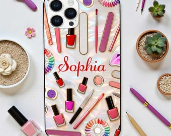 Individuelle Nageldesigner Handyhülle, Nageldesigner Handyhülle, Nageldesigner Handyhülle, Nageldesignerin, Nageldesignerin, Nageldesignerin, Nageldesignerin