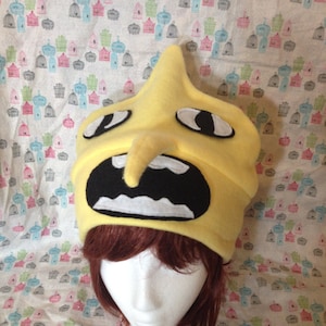 Graf Lemongrab von Adventure Time Inspiriert Fleece Mütze Handmade
