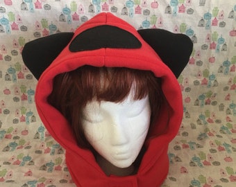 Team Magma from Pokémon Ruby, Sapphire, and Emerald Inspired Fleece Hat