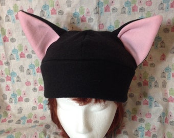 Fleece Cat Hat - Pick Your Color!