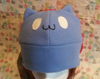 Catbug from Bravest Warriors Inspired Fleece Hat Handmade