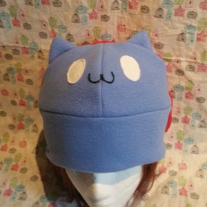 Catbug from Bravest Warriors Inspired Fleece Hat Handmade